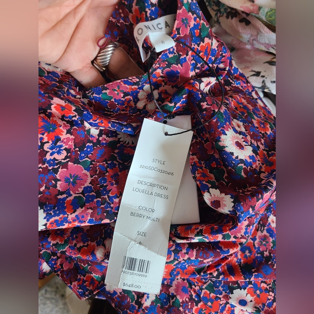 FLORAL DRESS - Picture 4 of 4